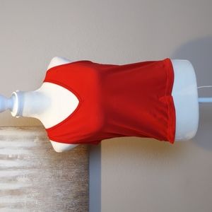 Nike Dri-Fit Racer back Workout top with built in sports bra